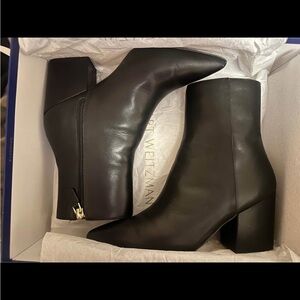 Stuart Weitzman Leather Boots